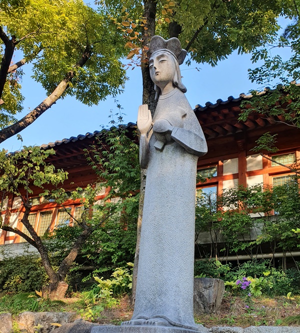 가을 길상사에서 백석 시인을 만나다