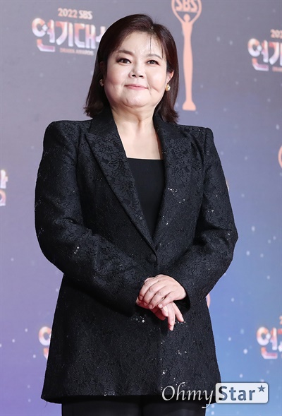 [오마이포토] 남미정, 기가 막힌 신스틸러