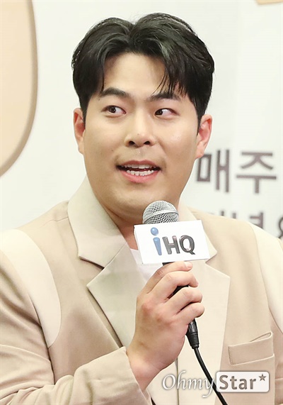 [오마이포토] 맛있는 녀석들 김해준, 먹을 때 진심