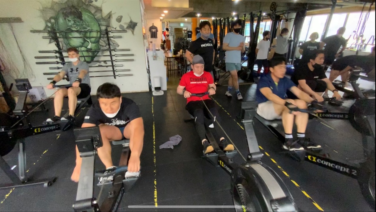 오늘도 해냈다, 크로스핏의 매력