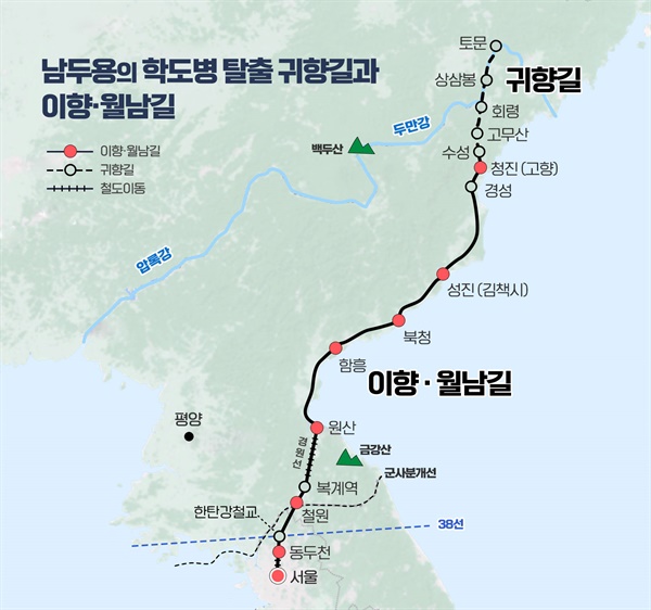 피붙이 하나 없는 결혼식 사진... 38 따라지 남자의 일생 [윤태옥의 길 위에서 읽는 한국전쟁]