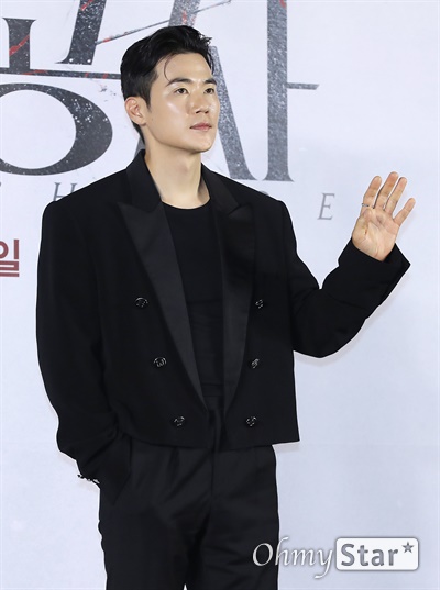[오마이포토] 귀공자 김강우, 거침없는 빌런