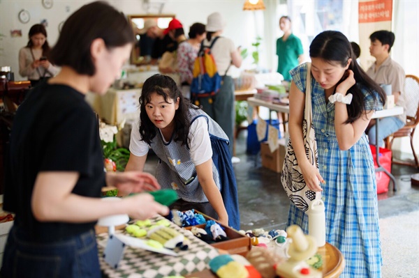 은평 상인들이 모였다, 다-용도실 대추장터 플리마켓