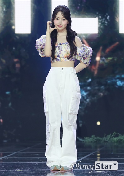 [오마이포토] 엔믹스 해원, 여름미소 생긋