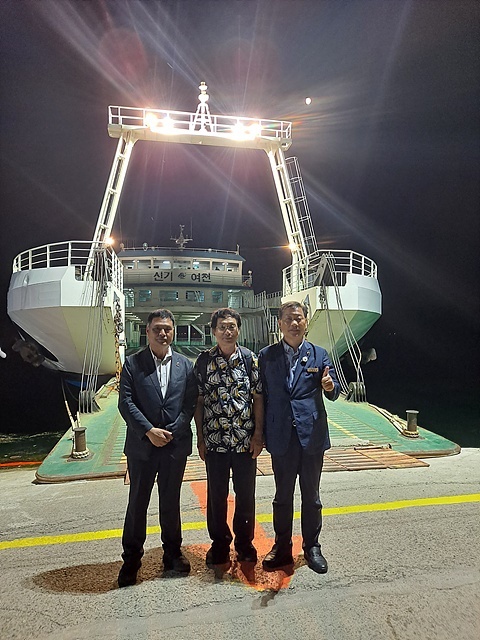 여수와 금오도 오가는 여객선, 야간운항 시작