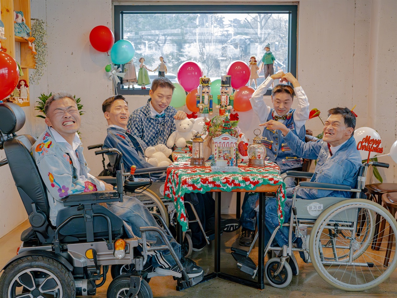 서림복지원 거주 5인의 내 인생 최고의 인생샷