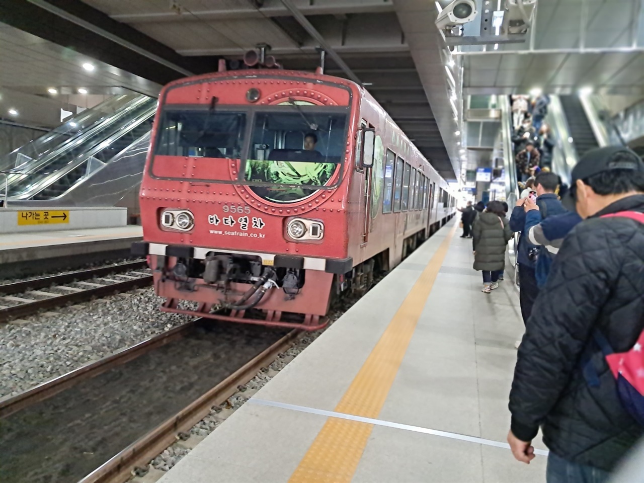 곧 추억이 될 바다열차, 그 전에 미리 타봤습니다