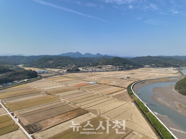 오리방천 너머 너른 들판이 문체이들로 불리는 까닭