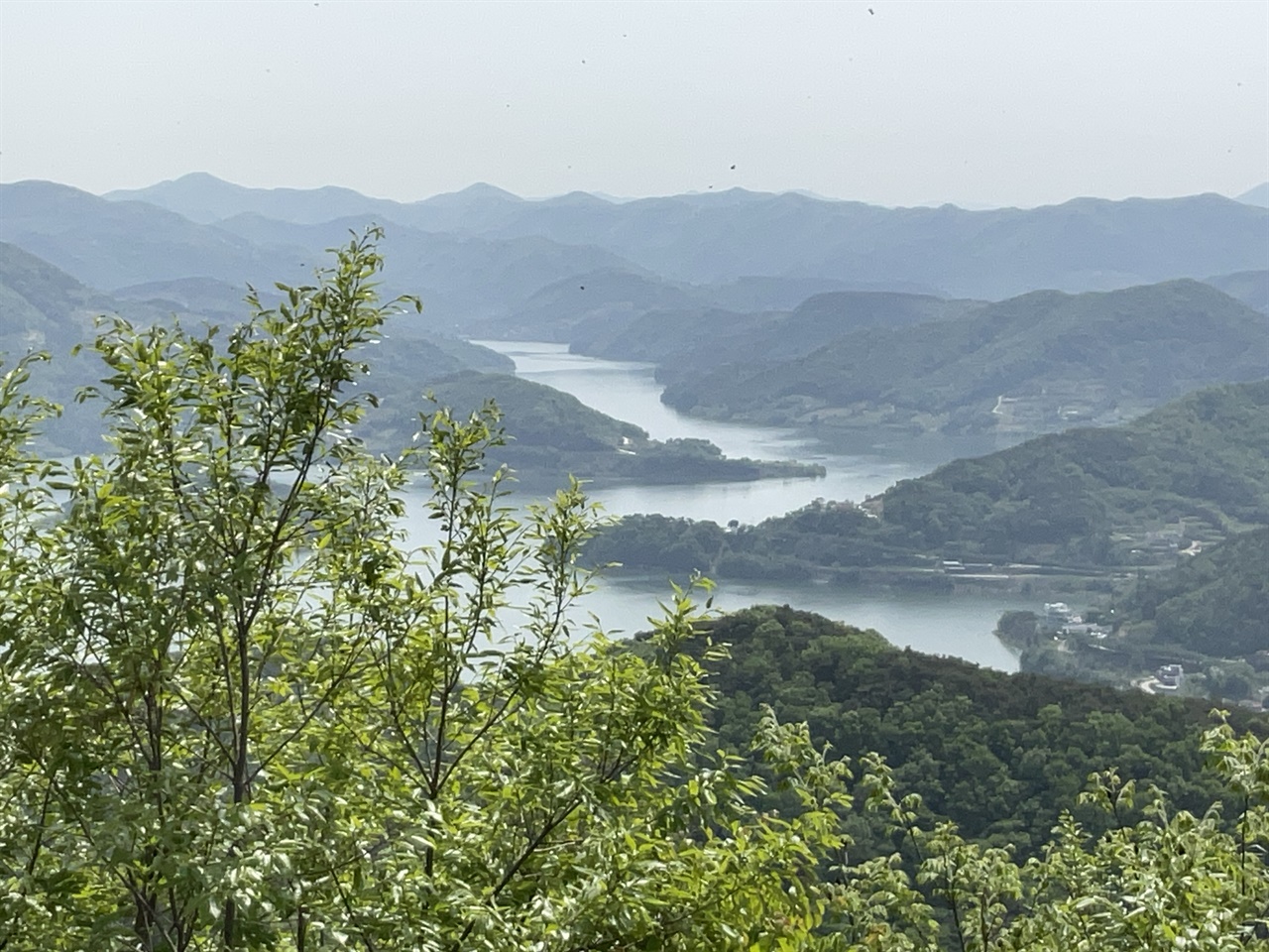 섬진강에 이야기 더하는 여정... 잠깐 동안 신선이 된다