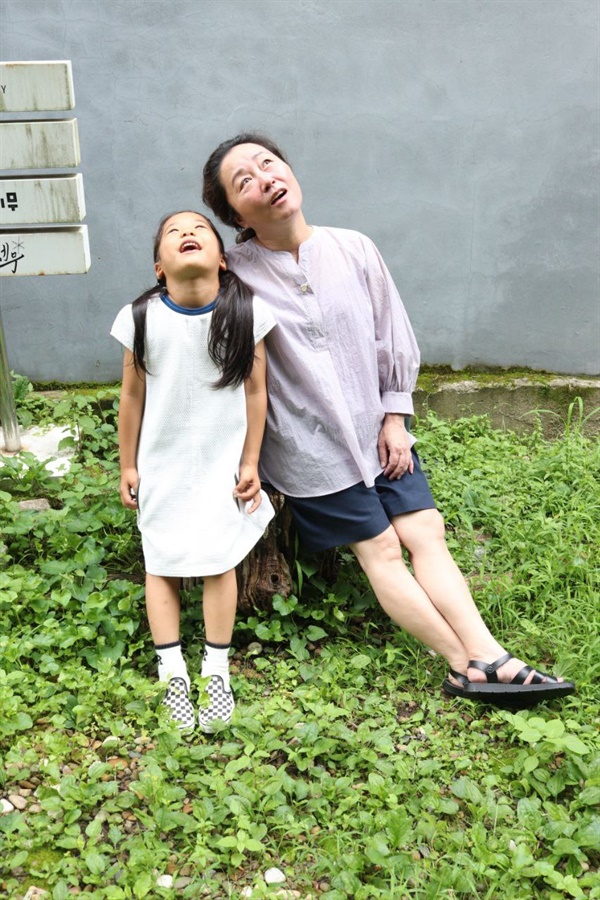 세상의 모든 새별이 위한 영화 됐으면 좋겠습니다