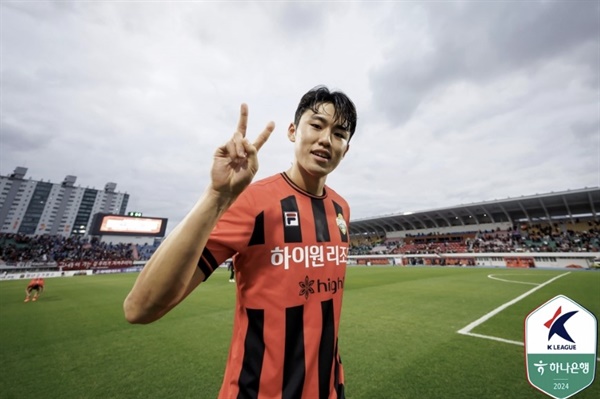 강원FC 이기혁, 2년 4개월 만에 A대표팀 복귀 '성공'