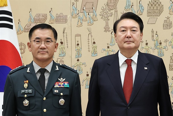 '내란중요임무' 여인형 전 방첩사령관 구속