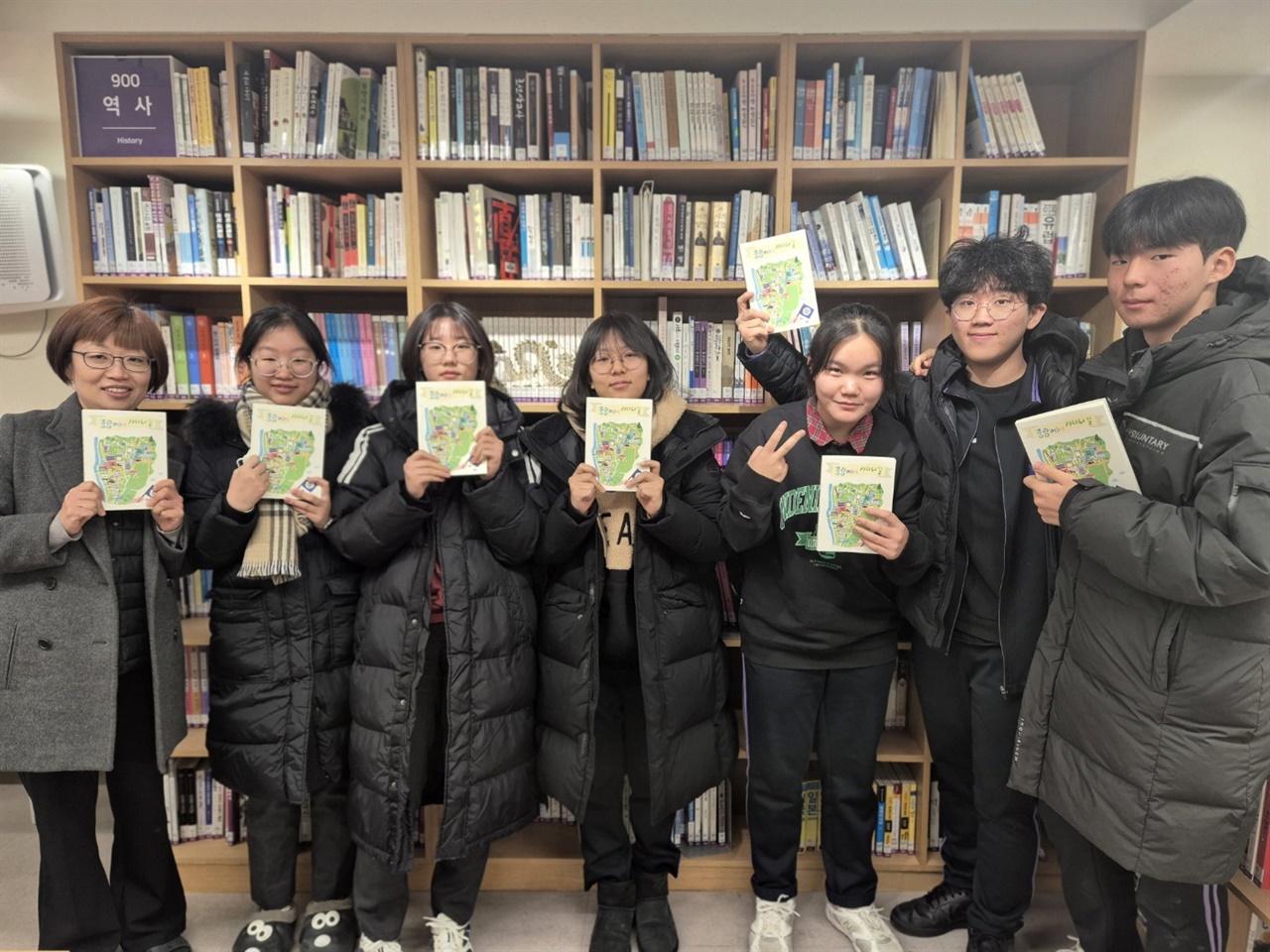 우리 동네가 좋아졌어요... 한 중학교의 특별한 국어 수업