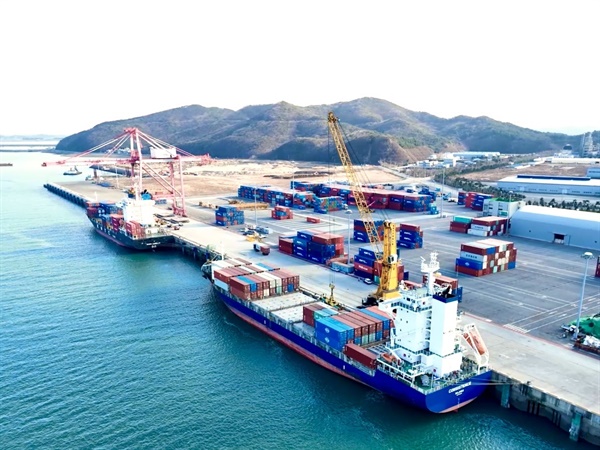 [서산] 대산항, 신규 항로 개설, 국제물류중심지 도약