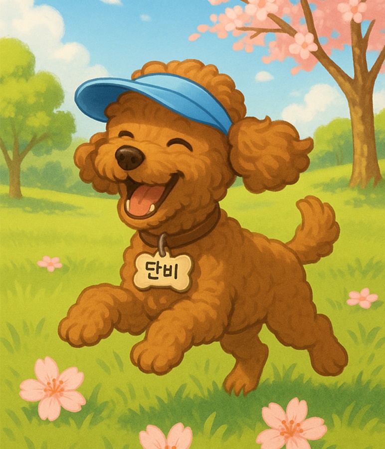 산책 나갔더니 꽃보다 먼저 마주친 반려견 배설물