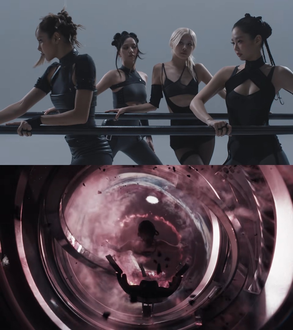 Fashion-forward BLACKPINK.