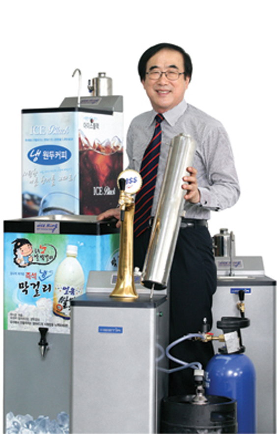 [Focus]4세대 순간 냉각기 ‘아이스 킹’ 개발