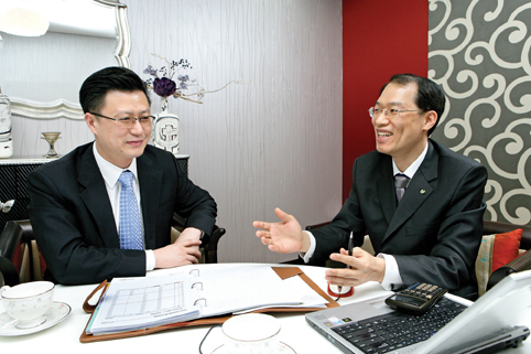 [2009 베스트 PB센터]중·장기 재무설계 서비스 ‘으뜸’ - 보험부분 - 삼성생명