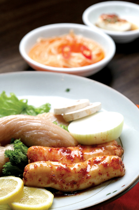 [맛집&멋집]쫄깃하고 고소한 양곱창의 참맛 - 양곱창 전문 곰바위 봉은사 본점