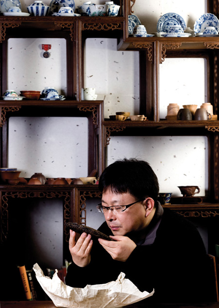 차 도구는 안목 있는 다인(茶人)을 만나 명품으로 완성됩니다