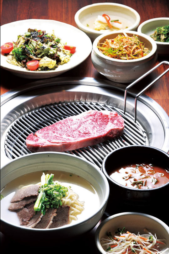 [맛집] 삼원가든의 한우 맛 그대로