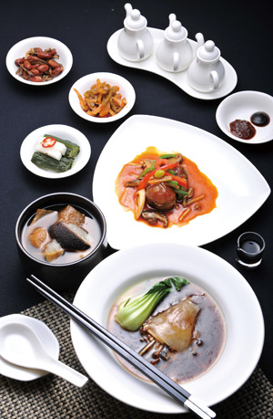 [맛집] 진귀한 식재료로 차린 건강 밥상