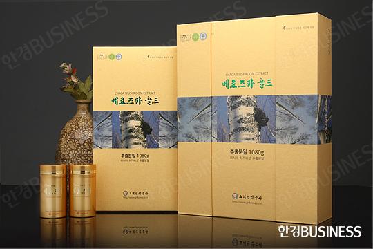[2016 한국소비자만족지수 1위] 건강식품 ‘차가버섯’ 부문 수상, 고려인삼공사