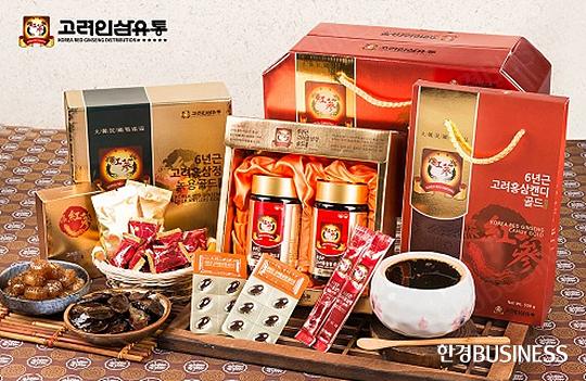 [2016 대한민국 우수브랜드대상] 국내산 6년근 홍삼을 사용한 고려인삼유통