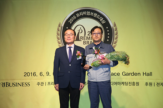 [2016 프리미엄브랜드대상] KB배관 크리너, 건강한 삶을 위한 배관 클리너
