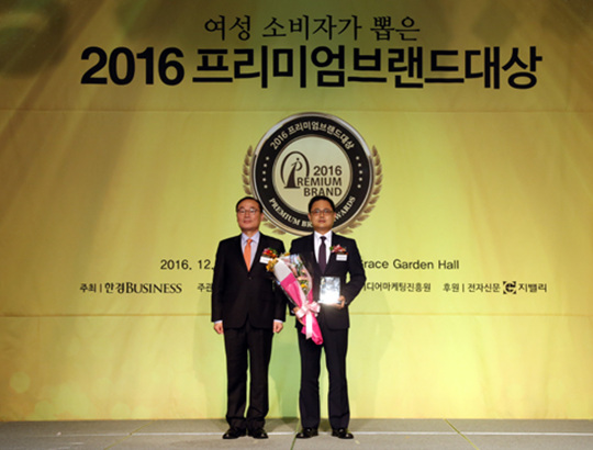 [2016 프리미엄브랜드대상] 라이프스토리, 여성건강식품브랜드