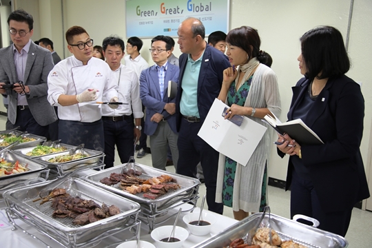 현대그린푸드, 평창 동계올림픽 단체급식 공급