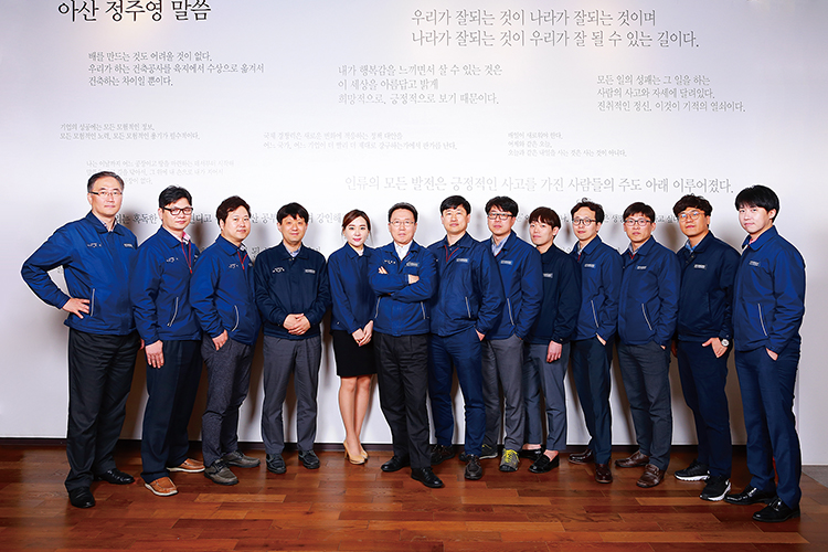 [현대중공업 ICT기획팀]‘디지털 전환’ 으로 조선업 불황 뚫는다