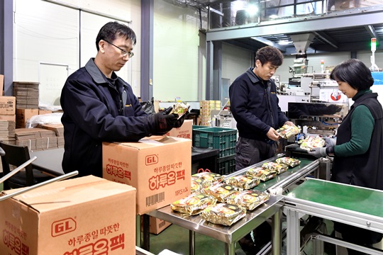 ‘핫팩 강소기업’ 지엘의 끈질긴 22년 도전