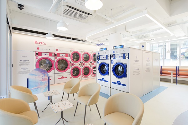[한국소비자만족지수1위] 프리미엄 셀프빨래방 브랜드, 워시엔조이(Washenjoy)