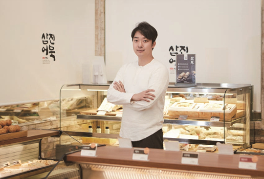 박용준 삼진인터내셔널 대표 쇠락하던 70년 어묵 시장 확 바꿨죠”