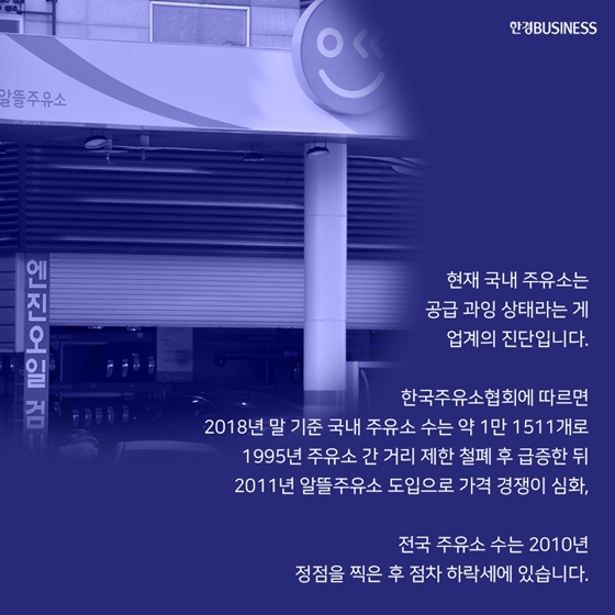 [카드뉴스] ‘모빌리티 스테이션’으로  변모한 주유소
