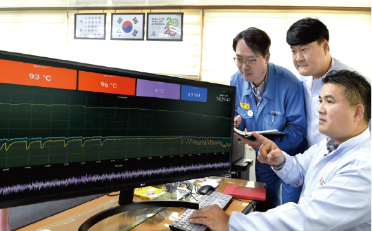 한성수산에 포스코 ‘IoT 센서’ 구축…아날로그에서 디지털로 공장이 달라진다