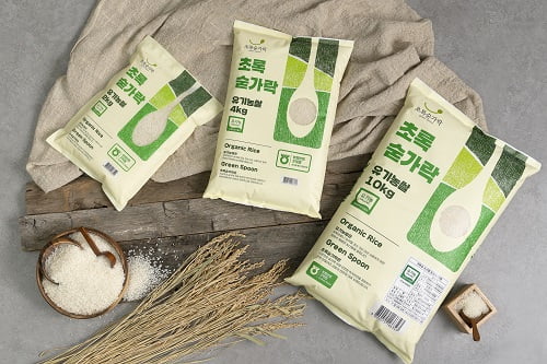 초록숟가락, 건강하고 안전한 먹거리를 위한 친환경 양곡 전문 브랜드