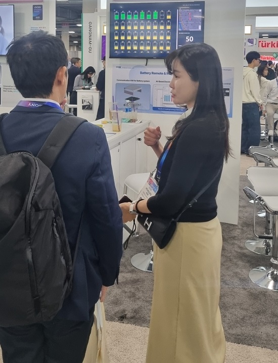 삼미정보시스템 – 수디벨로퍼스 2025 CES 참가