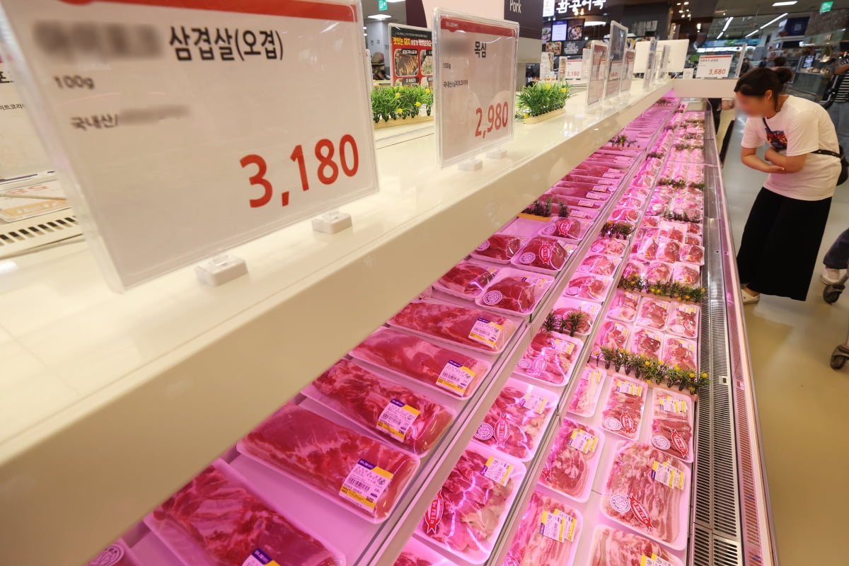 “역시 고기는 삼겹살” 연간 국민 1인당 돼지고기 30kg 소비