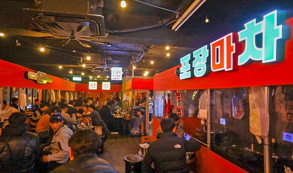 [2025 대한민국 NO.1 프랜차이즈대상] 한식 포장마차 브랜드, 천막집 포장마차