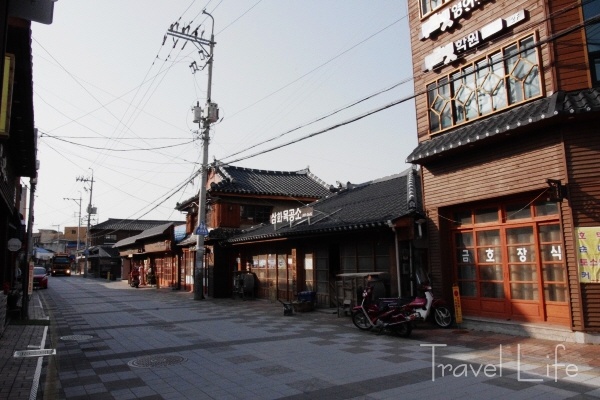 벌교의 이색 풍경을 담은 태백산맥 문학거리