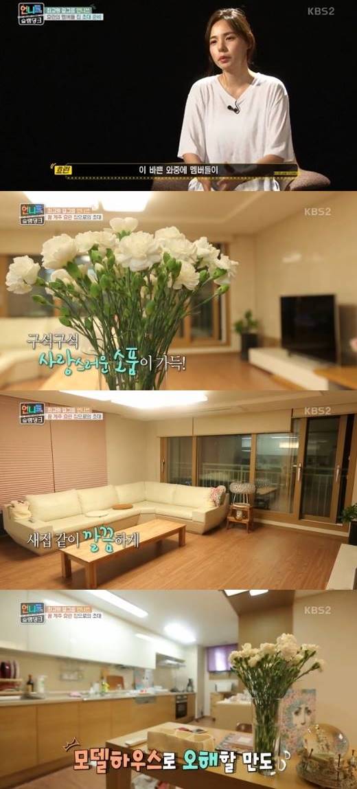 민효린 집 공개, 남친 태양 방문? 그 분도 집이 있는디