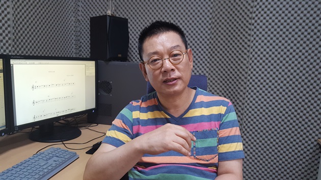 한마음 강영철, 30년 만의 컴백 음악은 호흡 같았다