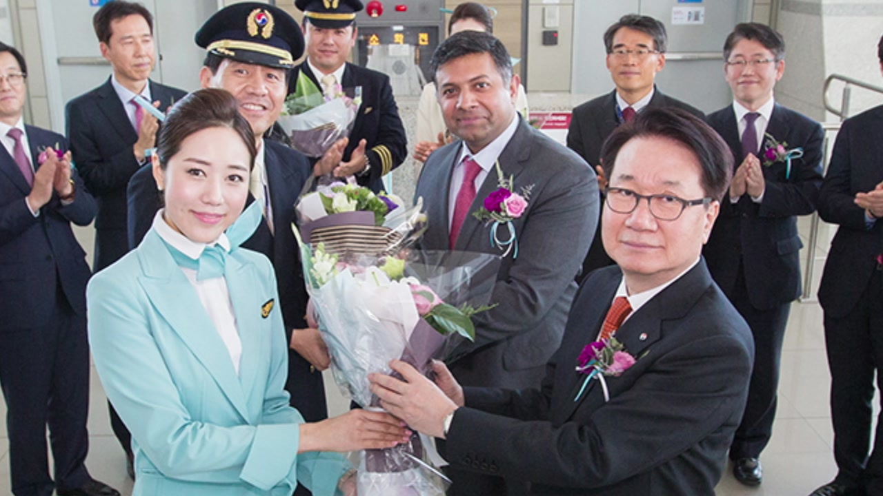 [기업] 대한항공, 인천∼델리 오늘부터 주 5회 운항