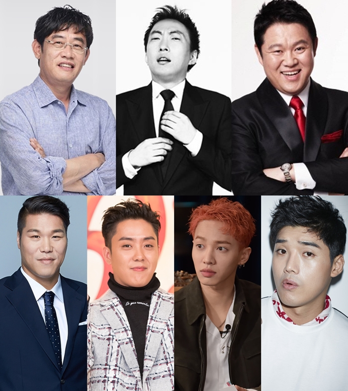 이경규부터 이기광까지 tvN 새 예능 공조7 최강 라인업