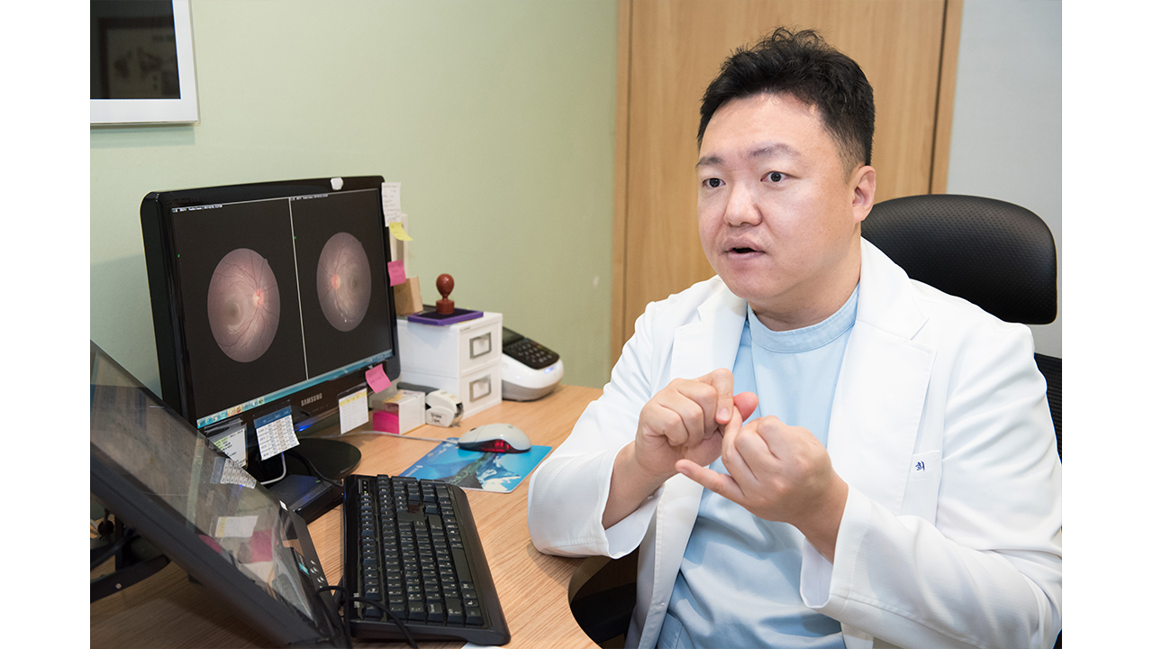 [헬스플러스라이프]서구화된 식습관 눈 건강에 영향류익희 비앤빛 강남밝은세상안과의원 원장