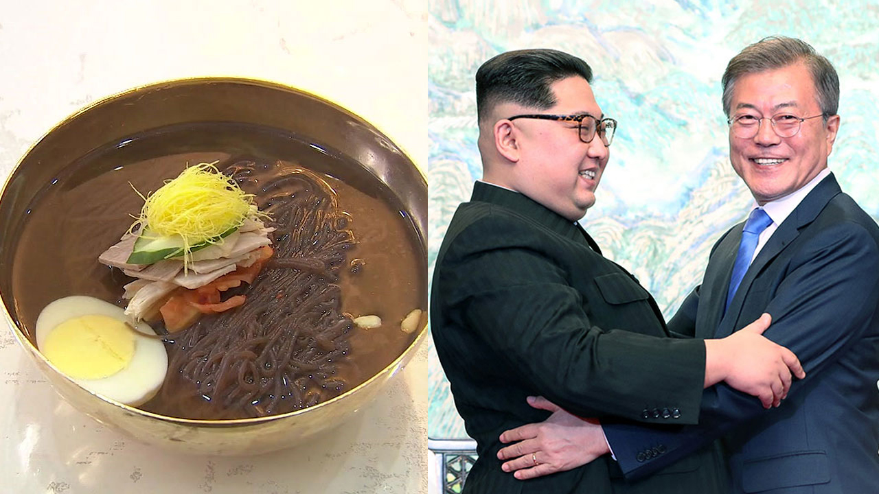 정상회담 만찬 기획 황교익, 평양냉면은 문 대통령 아이디어