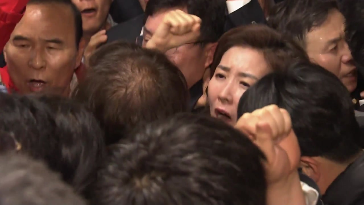 '국회 패스트트랙' 검찰이 직접 수사...일괄 송치