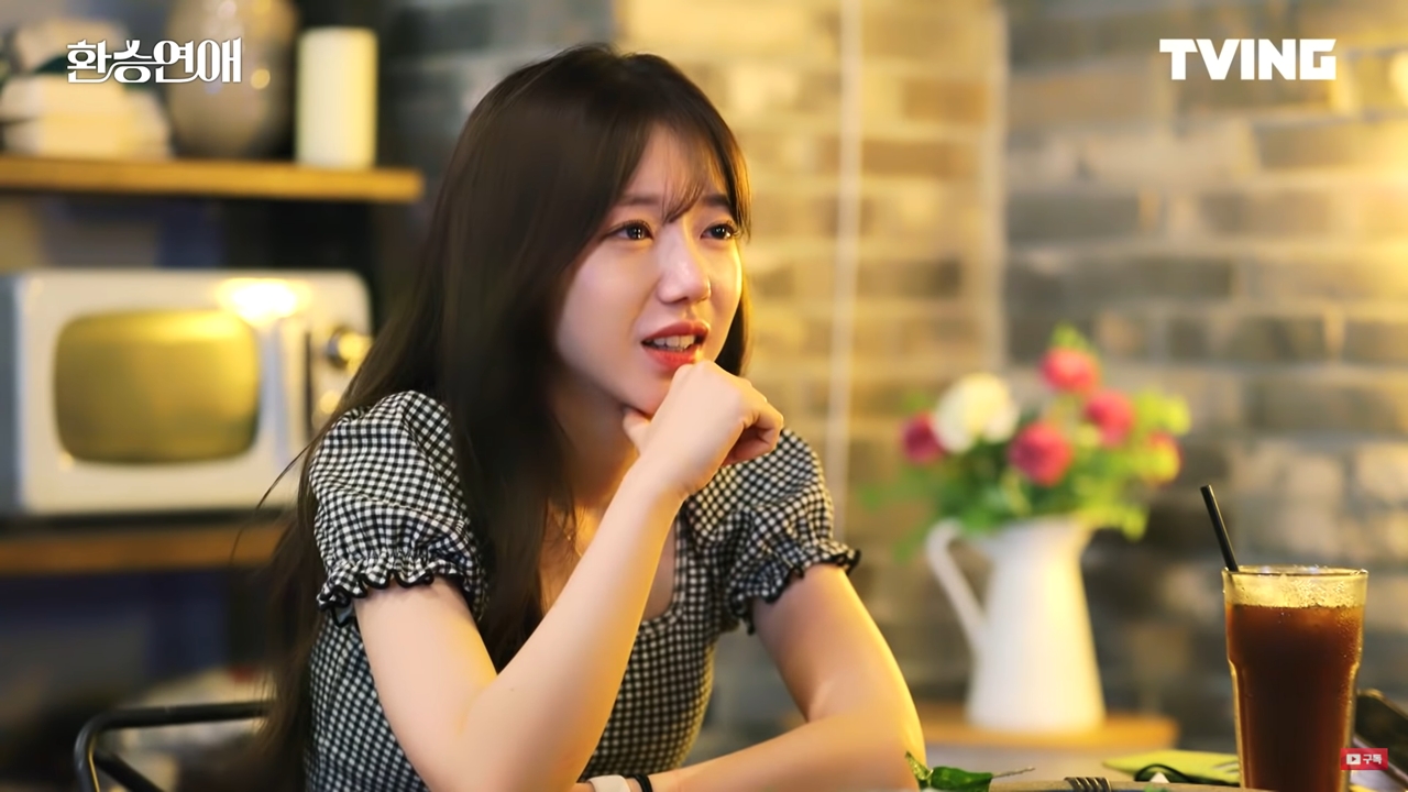 티빙 환승연애 미공개 영상 공개… 보현 민재, 순수하고 투명한 사람